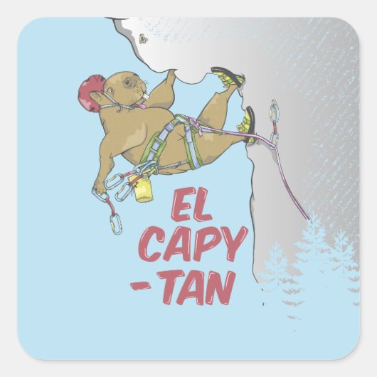 Zonnebloemzaad Vierkante Sticker (Voorkant)