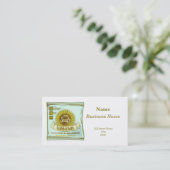 Zonnebloemzaad Visitekaartje (Staand voorkant)