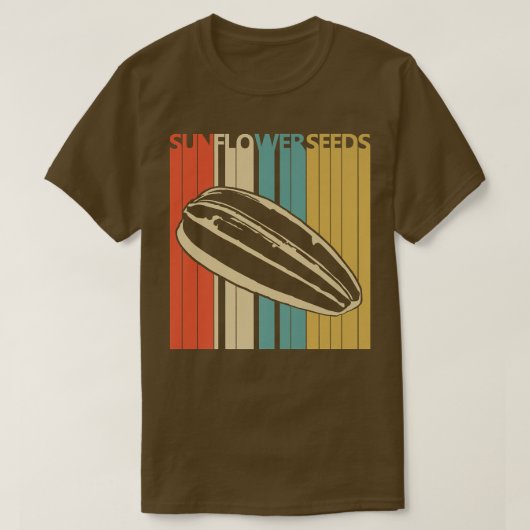 Zonnebloemzaadkostuum Premium T-shirt (Design voorkant)