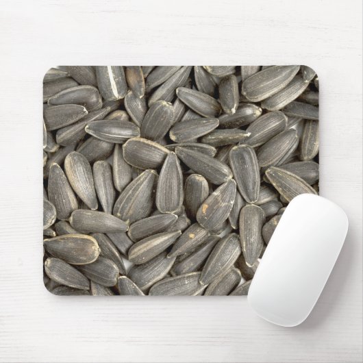 Zonnebloemzaadmousemaat Muismat (Met muis)