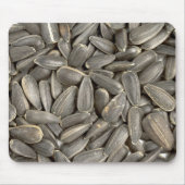 Zonnebloemzaadmousemaat Muismat (Voorkant)