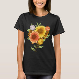 zonnebloemzaden t-shirt