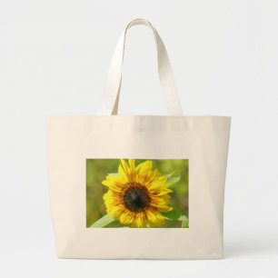 Zonnebloemzak Grote Tote Bag