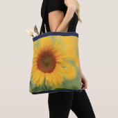 Zonnebloemzak Tote Bag (Dichtbij)