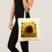 Zonnebloemzak Tote Bag (Voorkant (product))