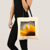 Zonnebloemzak Tote Bag (Voorkant (product))