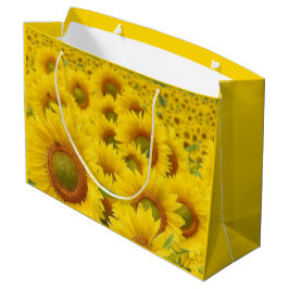 Zonnebloeschema Cadeau Groot Cadeauzakje