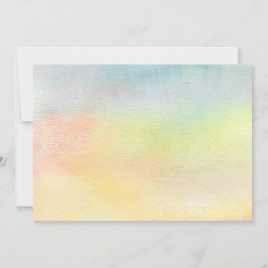 Zonnebloesgezinshereniging Kaart (Achterkant)