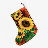 Zonnebloeskerst Kleine Kerstsok (Achterkant (Hangend))