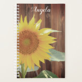 Zonnebloesplant Planner (Voorkant)