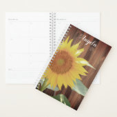 Zonnebloesplant Planner (Display)