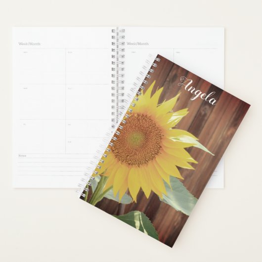 Zonnebloesplant Planner (Display)