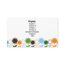 Zonnebloesschaduwen - Gepersonaliseerd