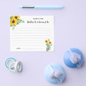 Zonneblokadvies voor een paar Vrijgezellenfeesten  Flyer (Enkel)