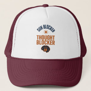 Zonneblokker, Gedachtenblokker Grappige Trucker Ho Pet