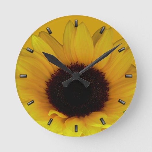 Zonneblokklok Gele wandklokken & schenkingen (Voorkant)