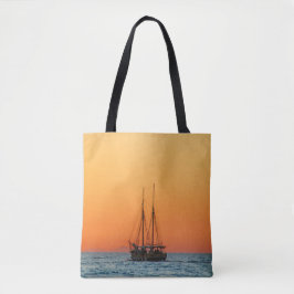 Zonneboat Ride Smooth Sailing Tote Bag