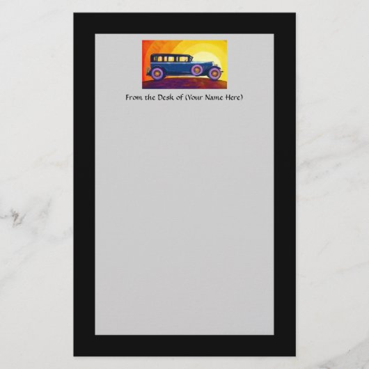  Zonneboeg voor de automatische regenboog Briefpapier (Voorkant)