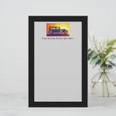  Zonneboeg voor de automatische regenboog Briefpapier (Staand voorkant)