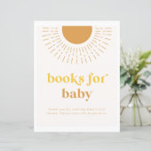 Zonneboeken voor Baby Sign | Hier komt de zon (Staand voorkant)