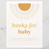 Zonneboeken voor Baby Sign | Hier komt de zon (Voorkant)