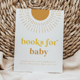 Zonneboeken voor Baby Sign | Hier komt de zon