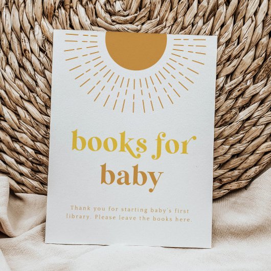 Zonneboeken voor Baby Sign | Hier komt de zon