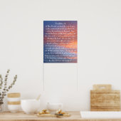 zonnebolletjes 5:11-14 poster (Keuken)