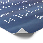 zonnebolletjes 5:11-14 poster (Hoek)