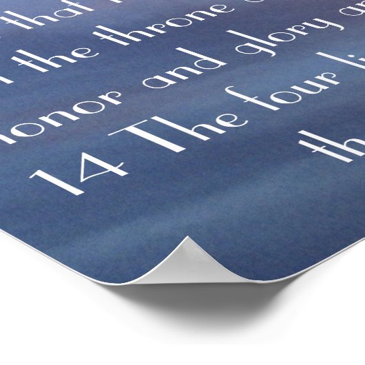 zonnebolletjes 5:11-14 poster (Hoek)