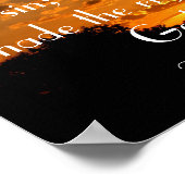 zonnebolversum 2 Corinthians 5:21 Poster (Hoek)