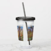 Zonnebomen Acryl Drinkbeker (Links)