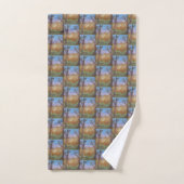 Zonnebomen Bad Handdoek (Handdoek)