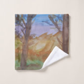 Zonnebomen Bad Handdoek (Wasdoekje)