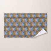 Zonnebomen Bad Handdoek (Handdoek)