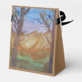 Zonnebomen Bedankdoosjes (Achterkant)