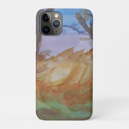 Zonnebomen Case-Mate iPhone Case (Achterkant)