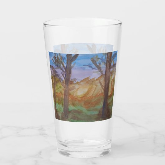 Zonnebomen Glas (Achterkant)