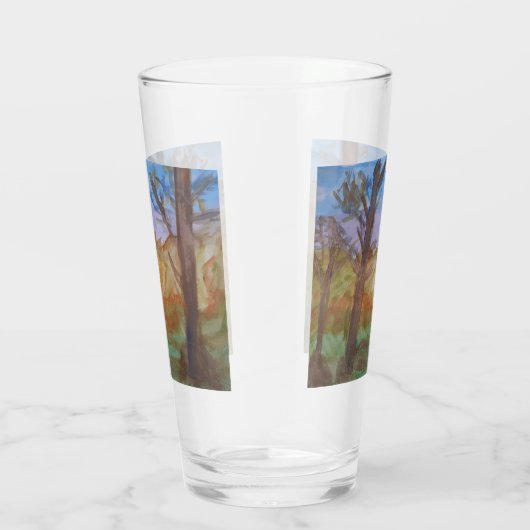 Zonnebomen Glas (Rechts)