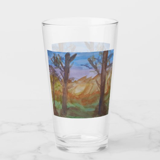 Zonnebomen Glas (Voorkant)