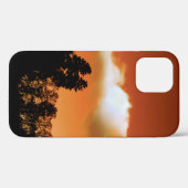 Zonnebomen Hoesje-Mate iPhone case (Achterkant (horizontaal))