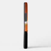 Zonnebomen Hoesje-Mate iPhone case (Achterkant / Rechts)