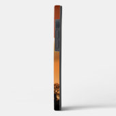 Zonnebomen Hoesje-Mate iPhone case (Achterkant / Links)