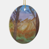 Zonnebomen Keramisch Ornament (Rechts)