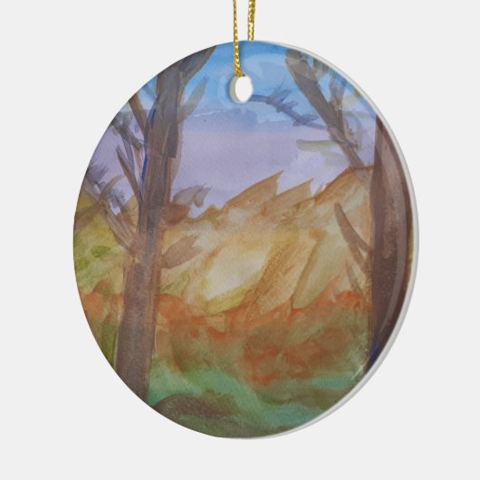 Zonnebomen Keramisch Ornament (Links)