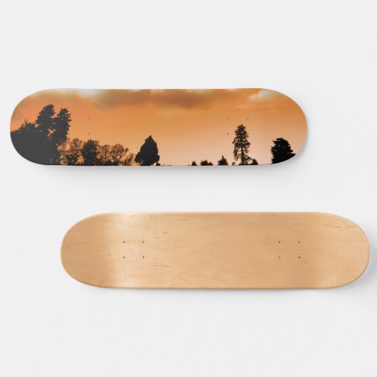 Zonnebomen Persoonlijk Skateboard (Horizontaal)