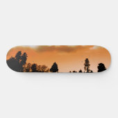 Zonnebomen Persoonlijk Skateboard (Horizontaal)