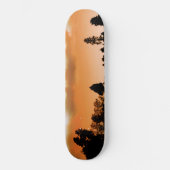 Zonnebomen Persoonlijk Skateboard (Voorkant)