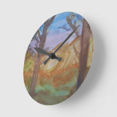 Zonnebomen Ronde Klok (Hoek)