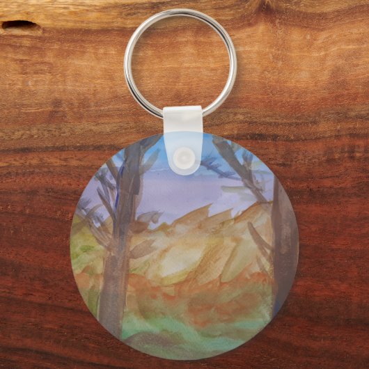 Zonnebomen Sleutelhanger (Achterkant)